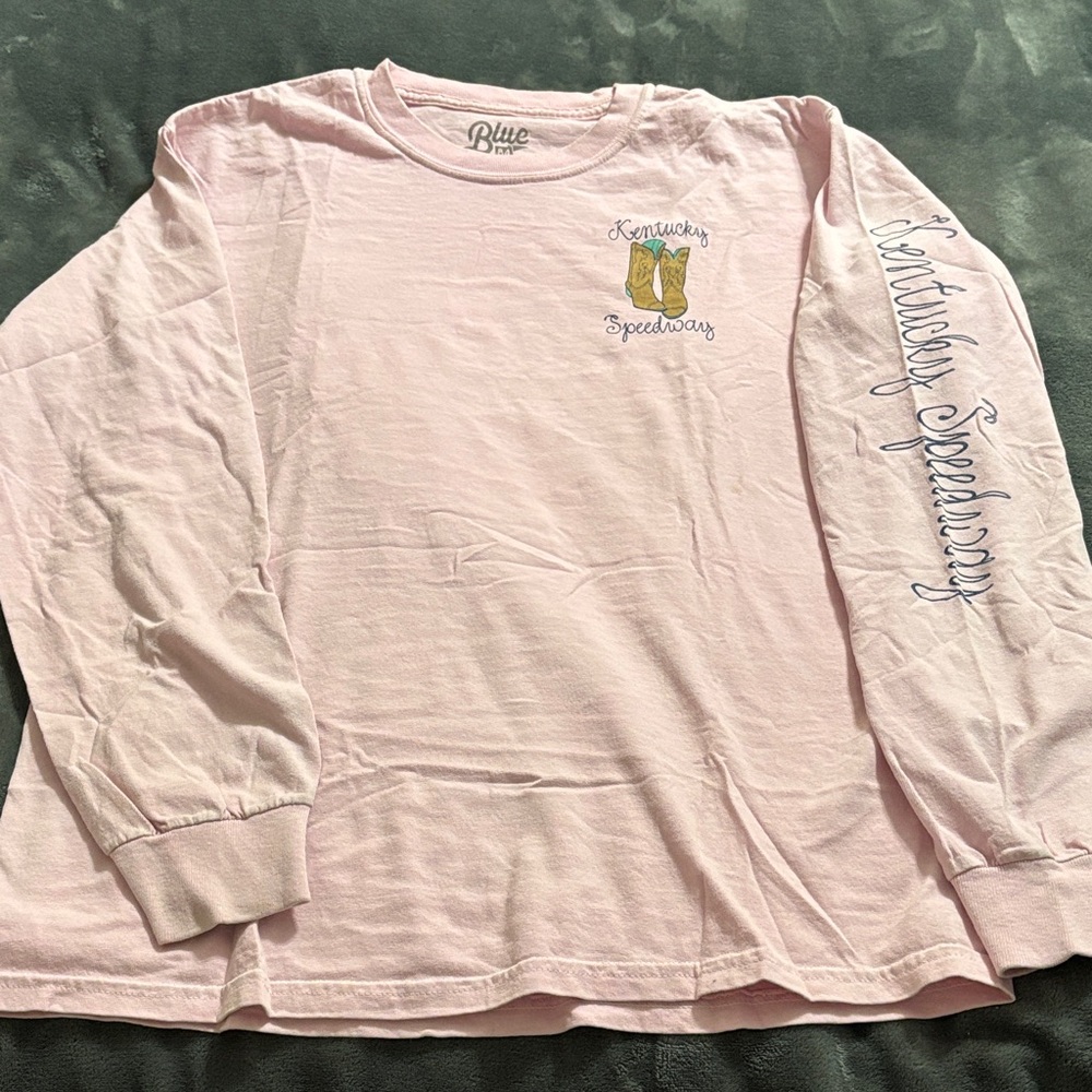 Blue 84 Pink Kentucky Speedway Women’s Long Sleeve Tee